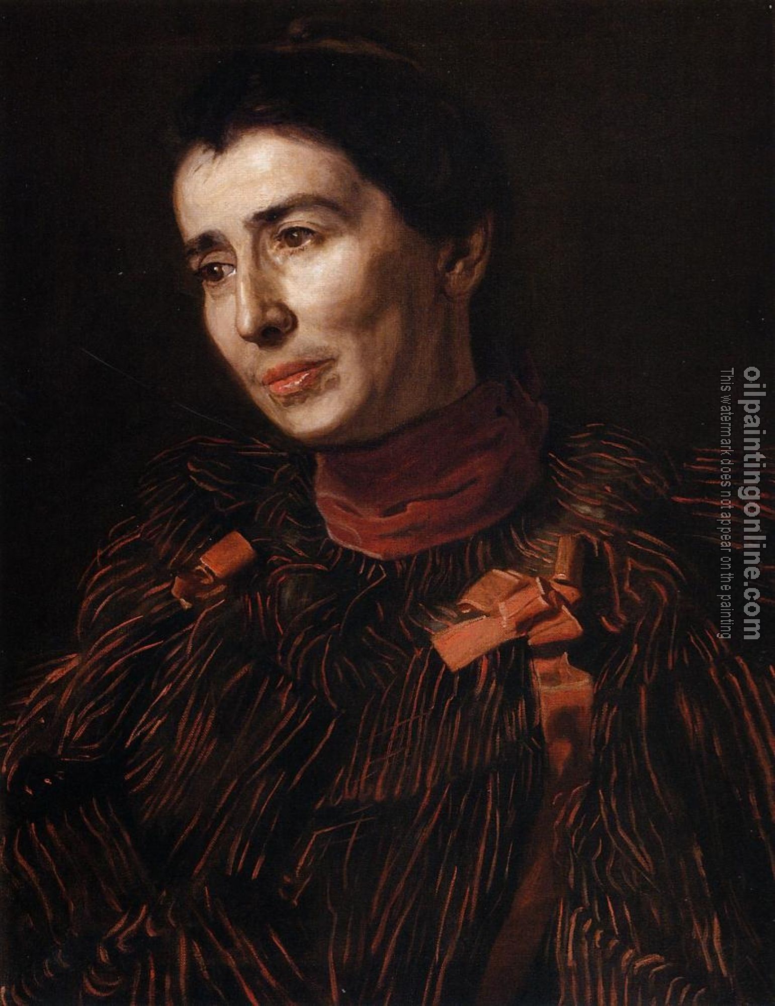 Eakins, Thomas - Portrait of Mary Adeline Williams